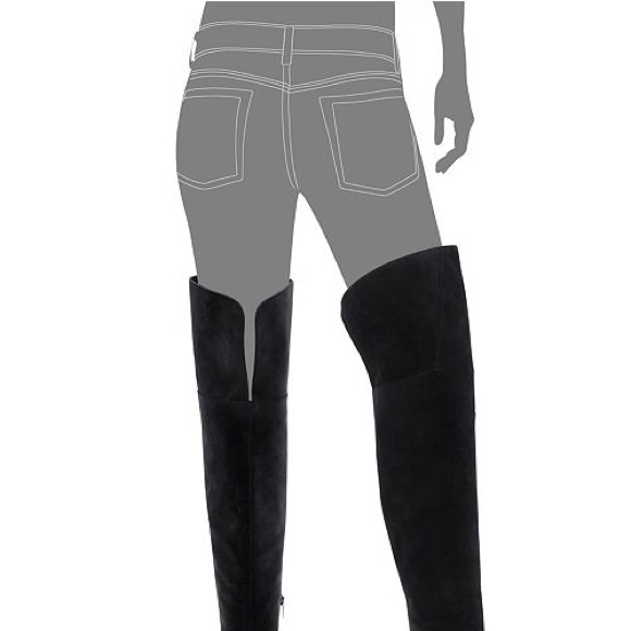 NIB NWT VINCE CAMUTO ARMACELLI OVER THE KNEE BOOTS - Picture 7 of 8